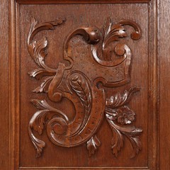 Antique Cupboard Neo-Renaissance Style Oak France XIX Century Original