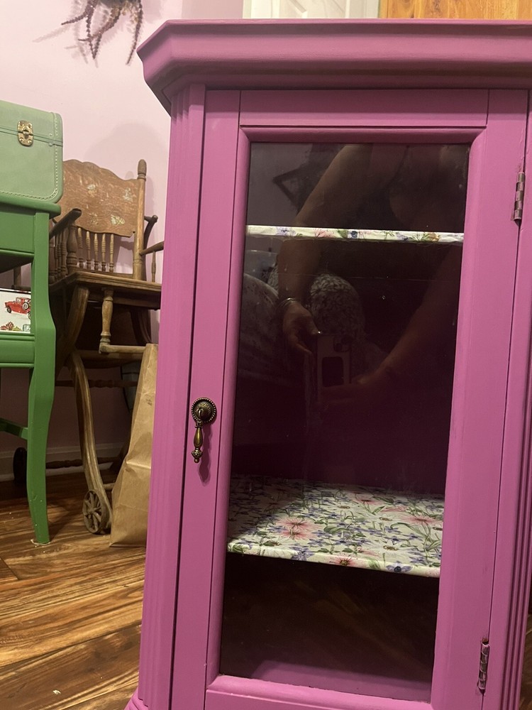 Wood Cabinet Refinished