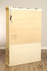 Drexel ‘Et Cetera’ Chinoiserie Decorated Breakfront China Cabinet