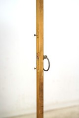 Vintage European Brass & Glass Vitrine Display Cabinet