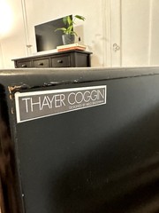 Lacquered Cabinet by Milo Baughman for Thayer Coggin