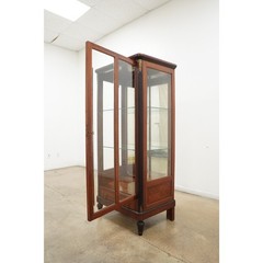 Antique Mahogany Display Cabinet – Original Price $2,000