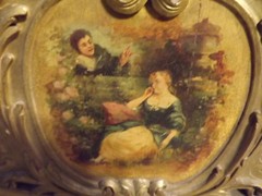VERY RARE VERNE MARTIN BUTTERFLY SETTEE 19c.