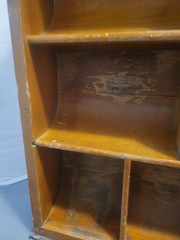Vintage Wooden Drawer Trinket Tray Curio Shadowbox 12 Slots