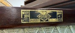 Antique 3 Door dental cabinet-American cabinet co-circa 1920’s Excellent Cond!