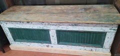 Vintage General Store Low Profile Wooden Counter 84″ x 25 3/4″ x 31 3/4″ GS00841