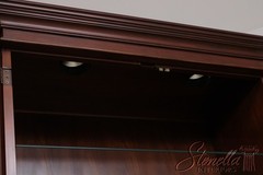 73251: HENKEL HARRIS Cherry 2 Piece London Breakfront