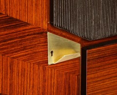 Rosewood Bar/Cabinet by Vittorio Dassi, Italy, 1950’s