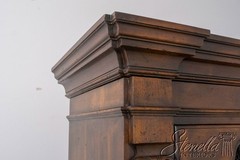 69912: JOHN WIDDICOMB Continental Style Mesh Door Display Cabinet