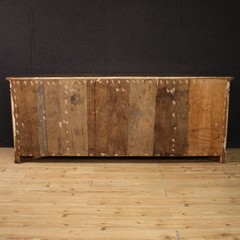 Venetian sideboard furniture lacquered painted wood cabinet antique style 900