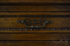 L73127: Country French High Quality China Cabinet