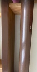  Chocolate Lacquer Tubular Steel Pace collection Leon Rosen Desk Drawers