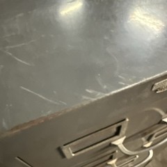 Vintage Cole-steel Metal File Cabinet Grey Industrial ￼