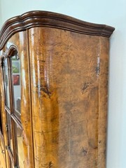 Antique French Bookcase, China, Curio Cabinet mid to late 19th century
