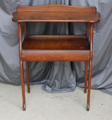 Antique Quarter Sawn Oak Server – original finish
