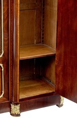 19TH CENTURY FRENCH EMPIRE REVIVAL MAHOGANY CABINET