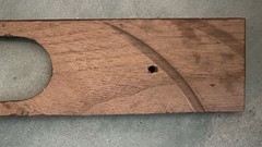 Antique Spool Cabinet Drawer Front