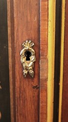 Antique Renaissance American Rosewood & Bronze Mounted Credenza