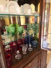 China Cabinet, Antique Dishes, and more