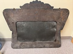 Rare 1880s-early 1900s Antique Mirror 30.5” H X 36.5” W X 4” D *See Description