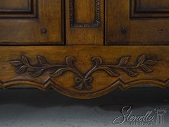 L73127: Country French High Quality China Cabinet