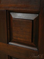 F73280: Period Antique 18th Century Pine PA Dutch Step Back Cabinet