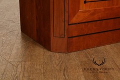 Stickley 21st Century Collection Cherry Curio Display Cabinet
