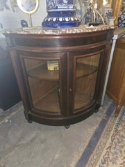 Louis Philippe XVI Corner Cabinet