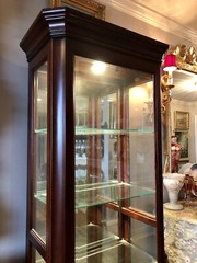 jasper curio cabinet