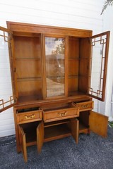 Henry Link Mandarin Collection Breakfront China Display Cabinet 3496
