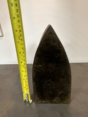 Antique Vintage Laundry Clothes House Work Iron