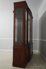 71360: PENNSYLVANIA HOUSE Cherry China Cabinet Breakfront