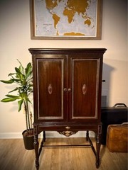 Antique Victrola Bar – Early 1900’s Sonora Converted Bar