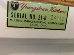 Vintage 50s Youngstown Metal Kitchen Base Cabinet 36″X36X24 Mid-Century
