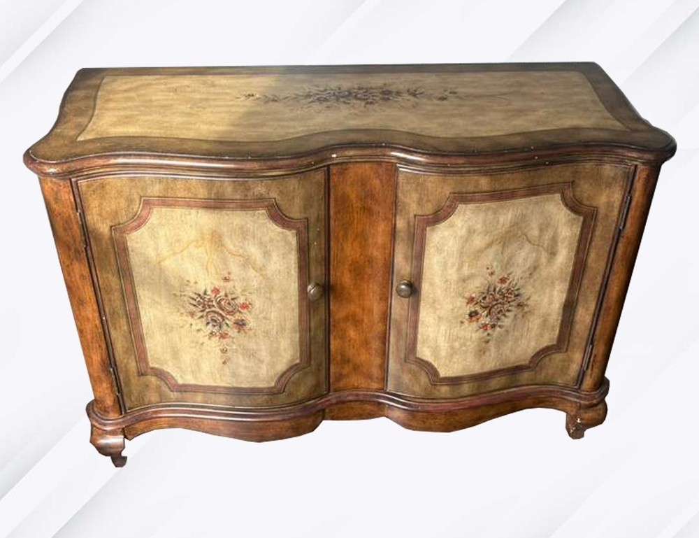 Vintage Cabinet Crafted Wood