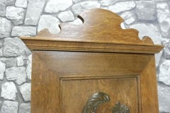 Antique German Wall Cabinet Medicine Cabinet Hanging Cabinet around 1900
