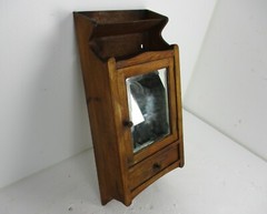 Kitchen Medicine Apothecary Apothecary Bathroom Cabinet Letterbox Beveled Glass