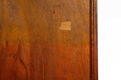 Mercier Frères French Bronze-Mounted Mahogany Bedside Cabinet Commode