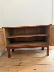 Danish solid Wood cabinet – Henning Kjaernulf Style From The 1970s