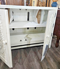 Hooker Furniture Melange Matisettle Accent Chest Storage Cabinet