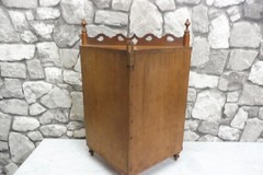 Antique Dutch Key Cabinet Wall Cabinet Medicine Cabinet Corner Cabinet