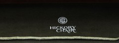 HICKORY CHAIR Cherry Traditional Canted China Display Cabinet