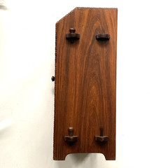 Wesleyan Mission Workshops Glass Fronted Wall Cupboard