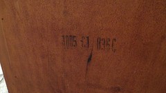 Antique 1930’s Broyhill Mahogany Bow Front Corner Cabinet (Qty 2)
