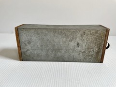 Vintage WC Heller Sectional Library Cabinet Drawer, Apothecary File, 5x3x12