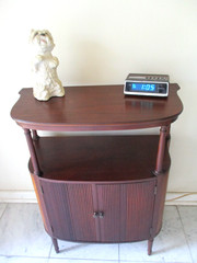 antique mahogany console cabinet antique console table nightstand ship $ 40.00