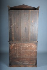 Victorian Mahogany Bookcase Cabinet, Mahogany, England, 19th Century