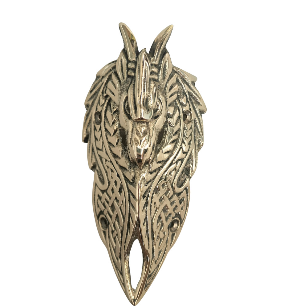 4pcs Vintage Solid Brass Dragon Box Corner Protector Decor Shelf Cabinet Hardwar