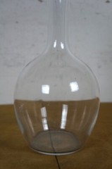 Vintage Baccarat France Clear Crystal Wine Whiskey Liquor Decanter Bottle 13″