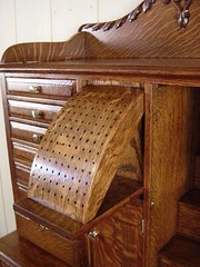 Antique Oak American Cabinet Co. Dental Cabinet #51